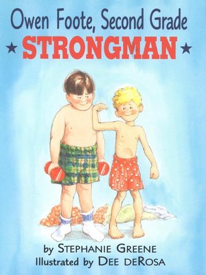 cover image of Owen Foote, Second Grade Strongman